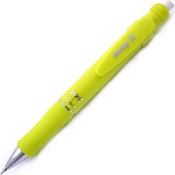 Tombow DEEP II Mekanik Kurşun Kalem 0.7mm Limon Yeşili ürün görseli 1
