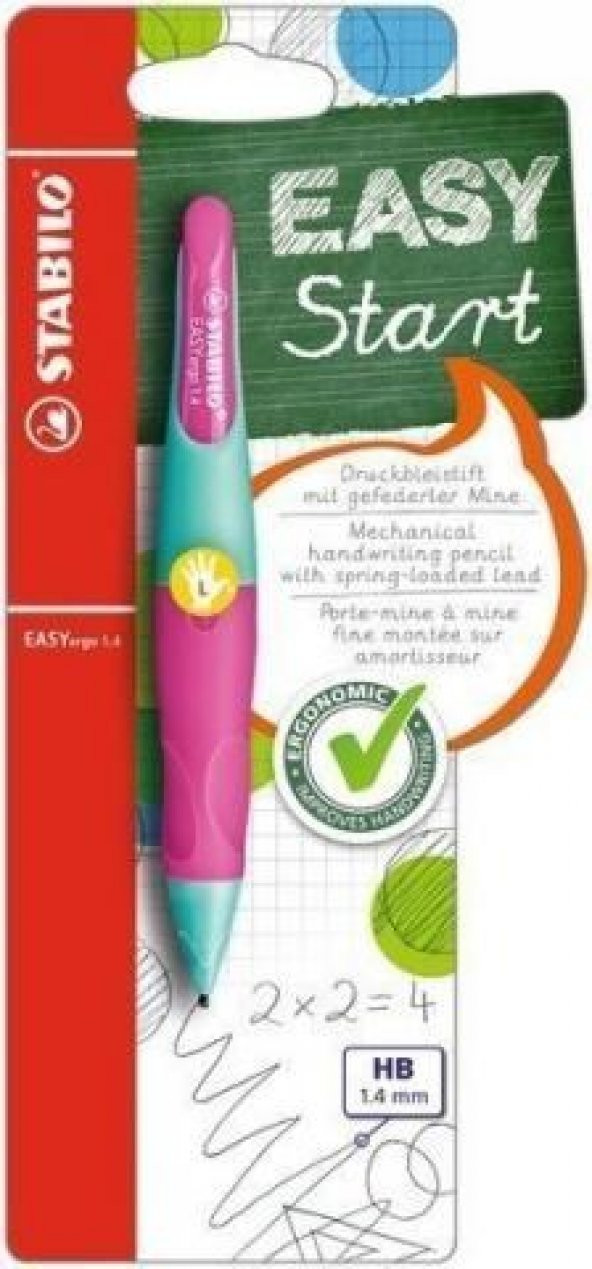 Stabılo Versatil Easy Ergo 1.4 Sol El - Resim 2