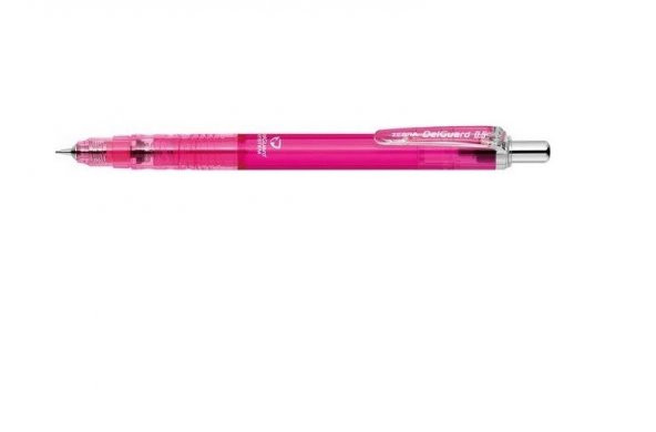ZEBRA DELGUARD VERSATIL KALEM 0.5 PEMBE - Resim 2