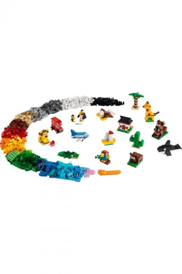 Lego Classic Dünya Turu 11015 ürün görseli 1