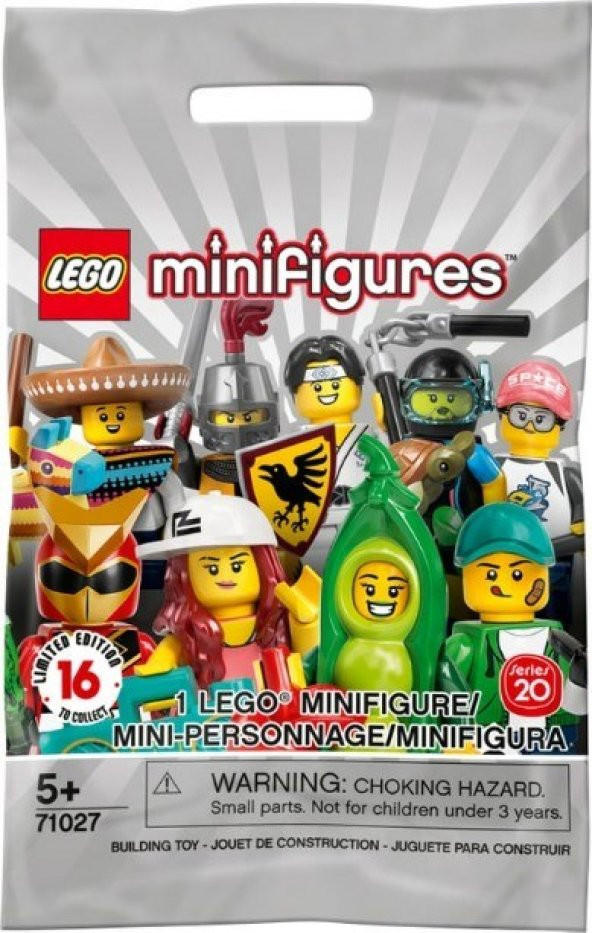 Lego Mini Figures Seri 20 71027 ürün görseli 1