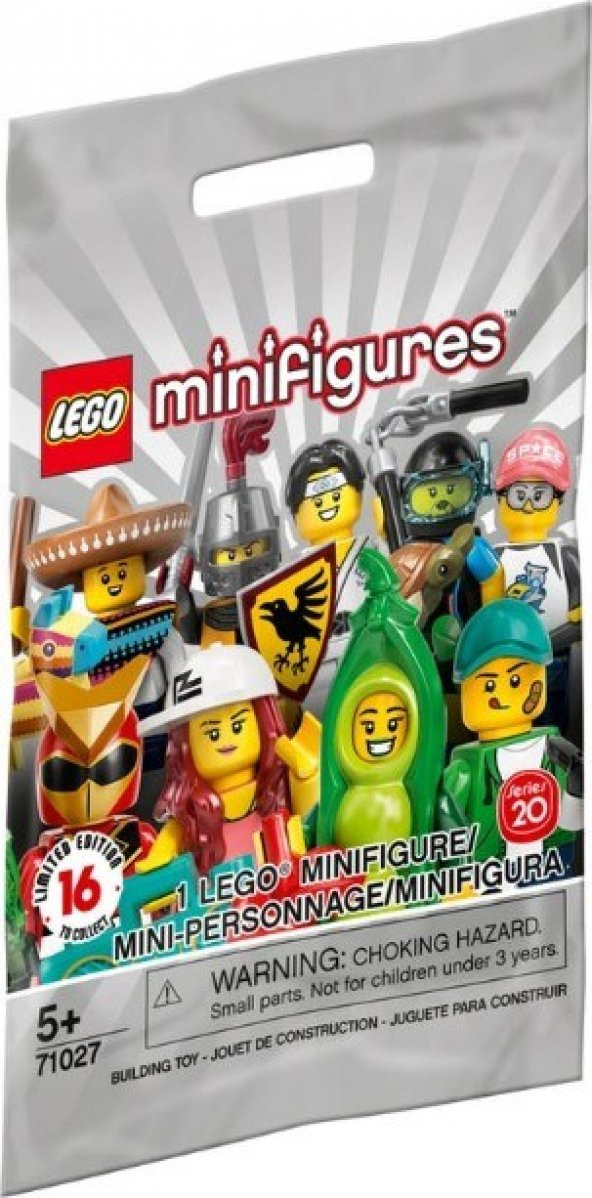 Lego Mini Figures Seri 20 71027 - Resim 2
