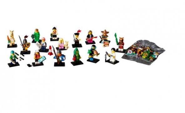Lego Mini Figures Seri 20 71027 - Resim 5