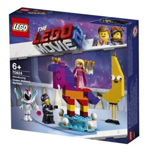 LEGO 70824 Filmi 2 Kraliçe Watevra Wa Nabi Karşınızda ürün görseli 1