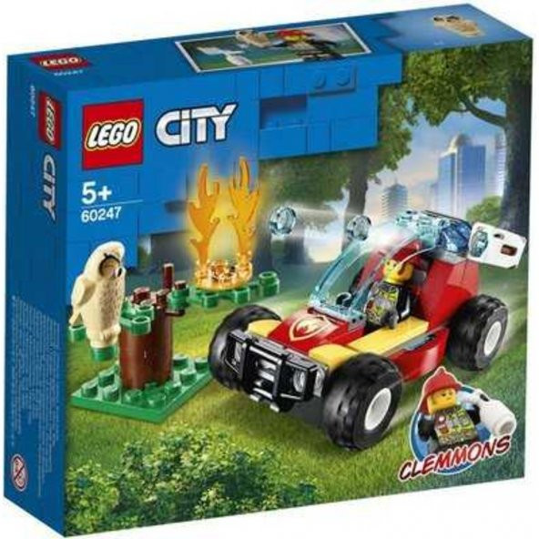 Lego City Orman Yangını LSC60247 ürün görseli 1