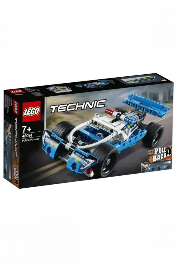 Lego Technic Polis Takibi V29 42091 ürün görseli 1