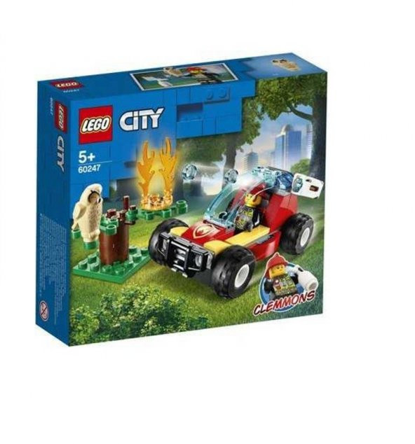 Lego City Orman Yangını LSC60247 - Resim 2