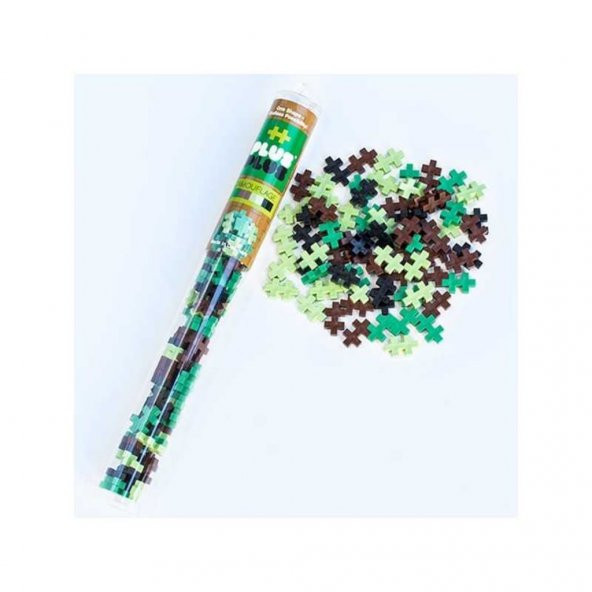Plus-Plus Mini Camoflage 100 Parça Lego Figürler 4027 DENMARK ürün görseli 1