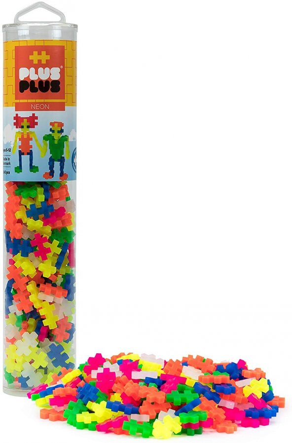 Plus-Plus Neon Mix 240 Parça Figürler 4186 DENMARK ürün görseli 1