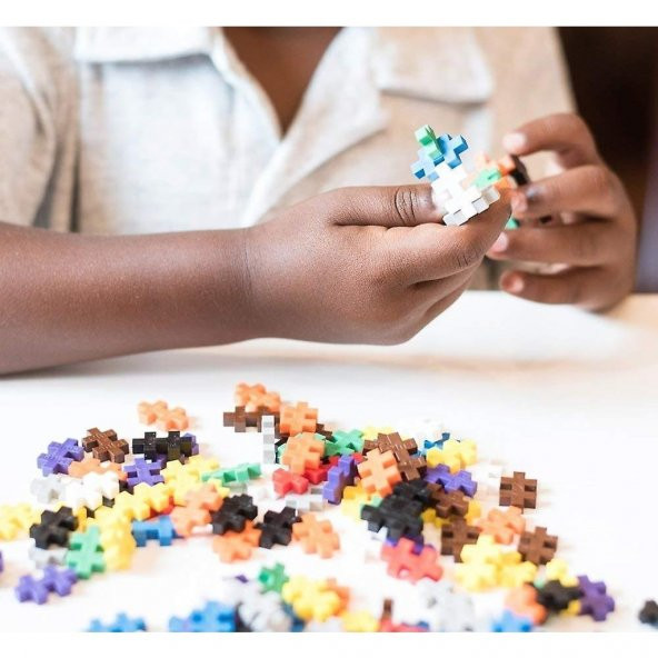 Plus-Plus Pastel Mix 240 Parça Lego Figürler 4187 DENMARK - Resim 4