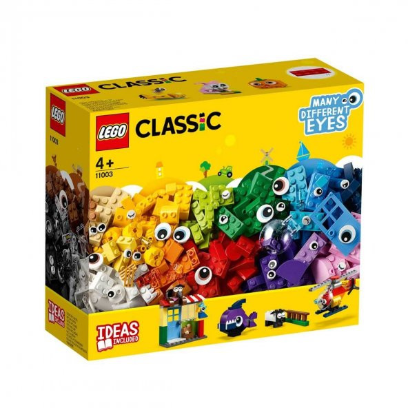 LEGO Classic Yapım Parçaları ve Gözler 11003 ürün görseli 1