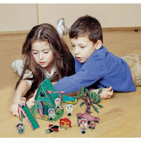 Educa 3D Periler Macera Seti - Resim 2