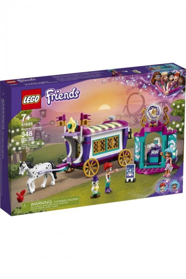 LEGO® Friends Sihirli Karavan 41688 Yapım Seti (348 Parça) ürün görseli 1