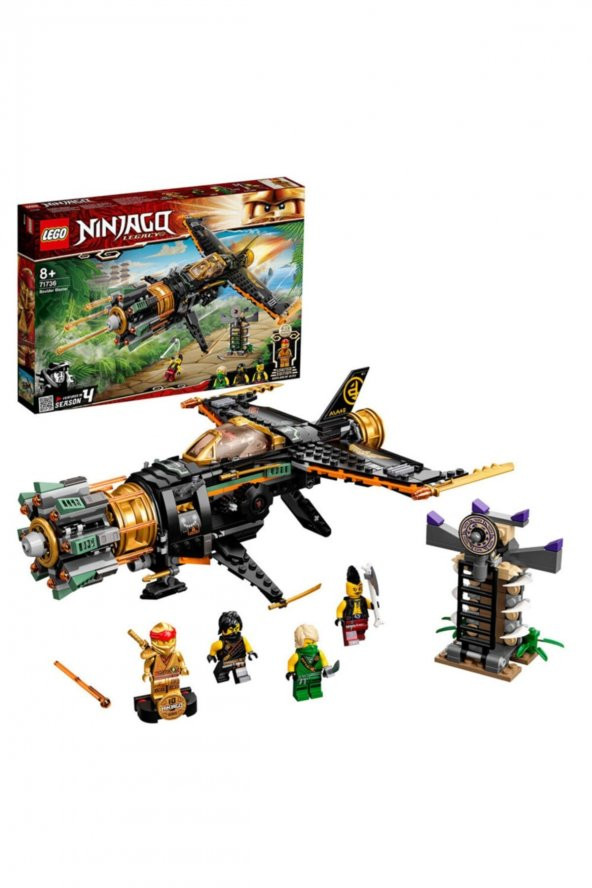 LEGO® NINJAGO® Legacy Kaya Patlatıcı 71736 - Çocuklar için Ninja Oyuncak Yapım Seti (449 Parça) ürün görseli 1