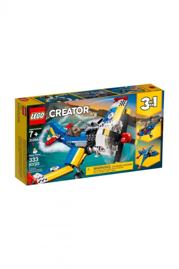 Lego Creator Yarış Uçağı V29 ürün görseli 1