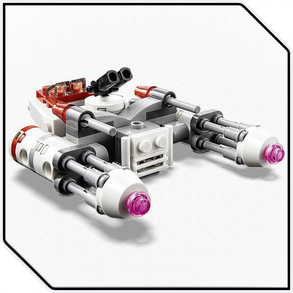 LEGO® Star Wars™ 75263 Resistance Y-wing™ Mikro Savaşçı - Resim 2