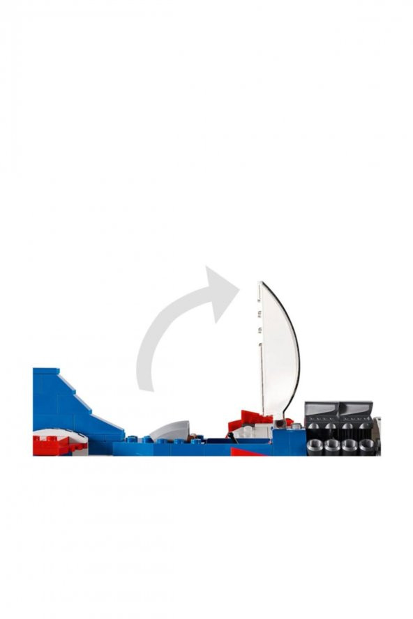 Lego Creator Yarış Uçağı V29 - Resim 2
