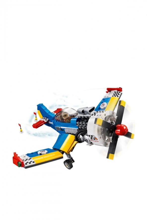 Lego Creator Yarış Uçağı V29 - Resim 4
