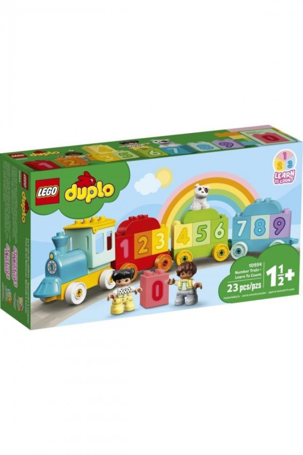 LEGO Duplo 10954 Number Train - Learn To Count ürün görseli 1