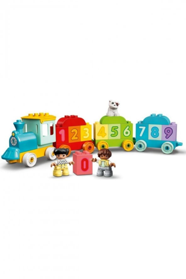 LEGO Duplo 10954 Number Train - Learn To Count - Resim 3