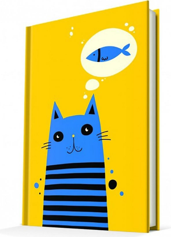 Deffter Cats Dream Defter 14 x 20 cm ürün görseli 1