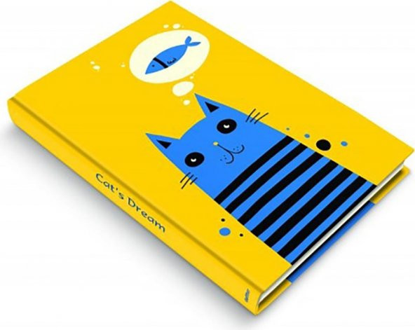 Deffter Cats Dream Defter 14 x 20 cm - Resim 2