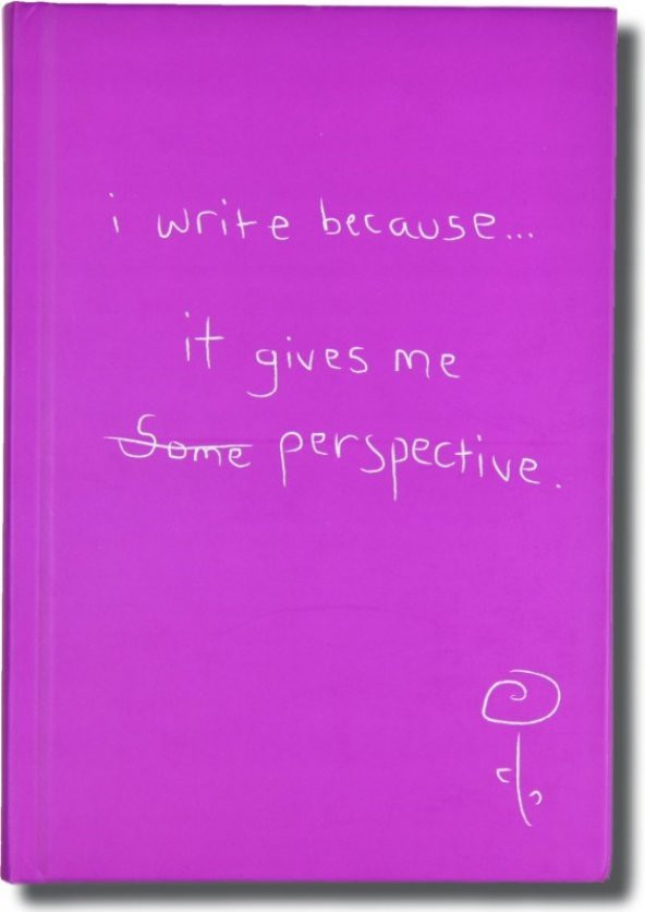 Deffter I Wrıte Because / It Gıves Me Perspectıve - Resim 2