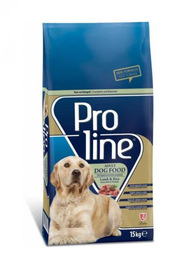 Pro Line Kuzulu Yetişkin Kuru Köpek Maması 15 kg ürün görseli 1
