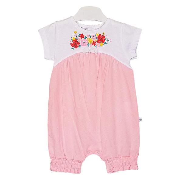 Caramell Bebek Tulumu - TK7059 Rabbit - Beyaz ürün görseli 1