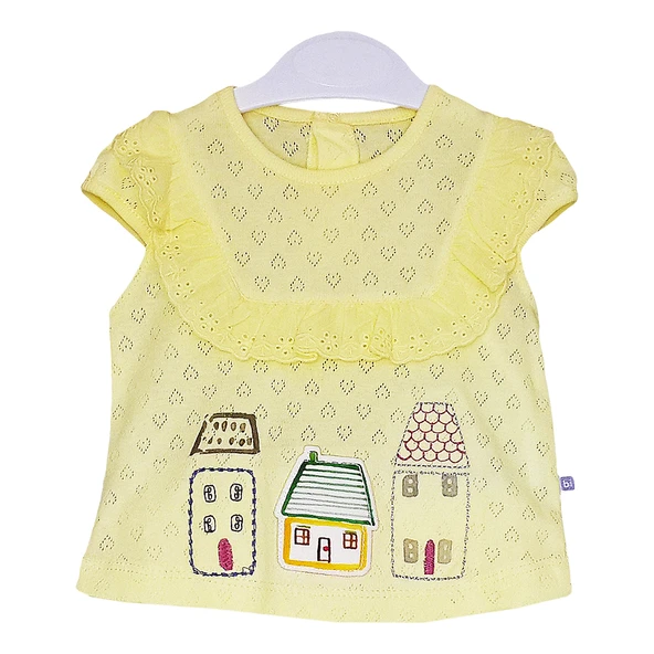 Bibaby Summer Days Bebek Takımı - 2 li - Sarı - Resim 2