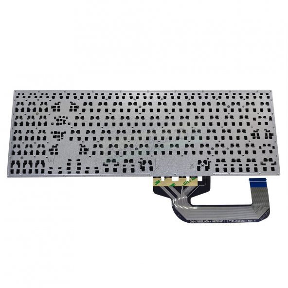 Asus X507L Notebook Klavye - Tuş Takımı / Siyah - TR - Resim 2
