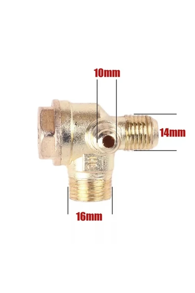 Kompresör Çekvalf 24-50Lt 14x10x16.5mm ürün görseli 1