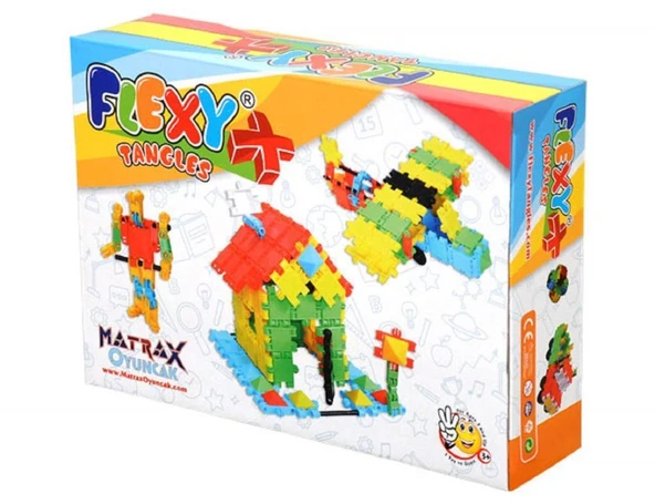 Matrax Oyuncak 129 Parça Flexy Tangles® - K. Kutuda ürün görseli 1