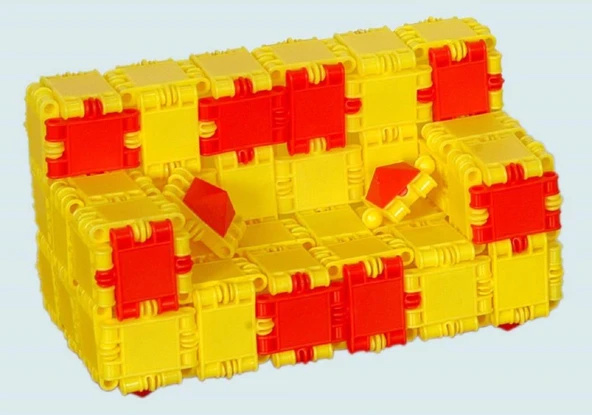 Matrax Oyuncak 129 Parça Flexy Tangles® - K. Kutuda - Resim 2