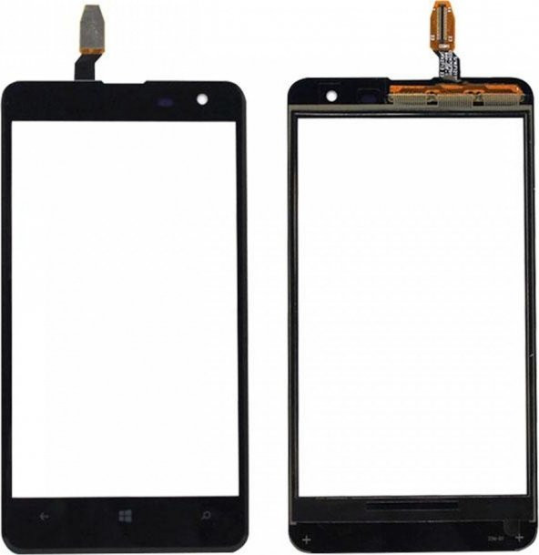 Nokia Lumia 625 Ön Cam Dokunmatik Lensi + Filmli ürün görseli 1