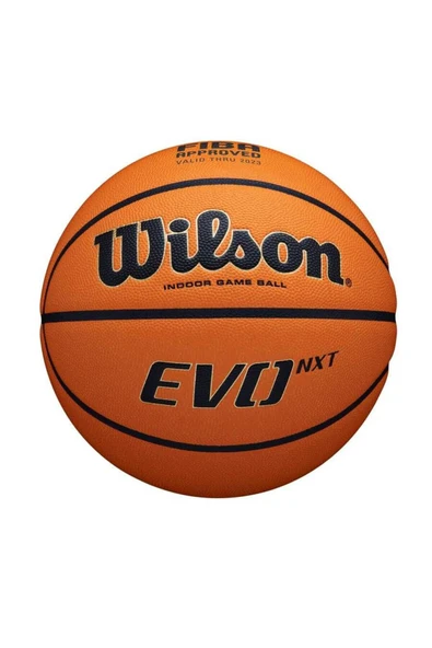 Wilson Evo NXT Fiba Game No7 Basketbol Topu WTB0965XB ürün görseli 1