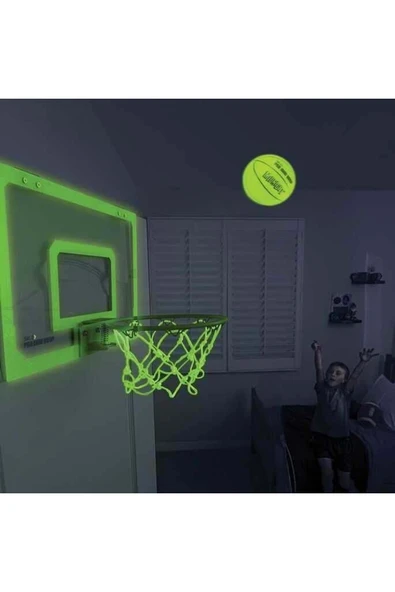 SKLZ Pro Mini Hoop Midnight Fosforlu Basket Potası HP14-MDNT-000 ürün görseli 1