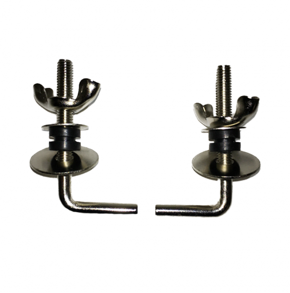 Klozet Kapağı Montaj Vidası / Alttan Sıkmalı / Metal ürün görseli 1