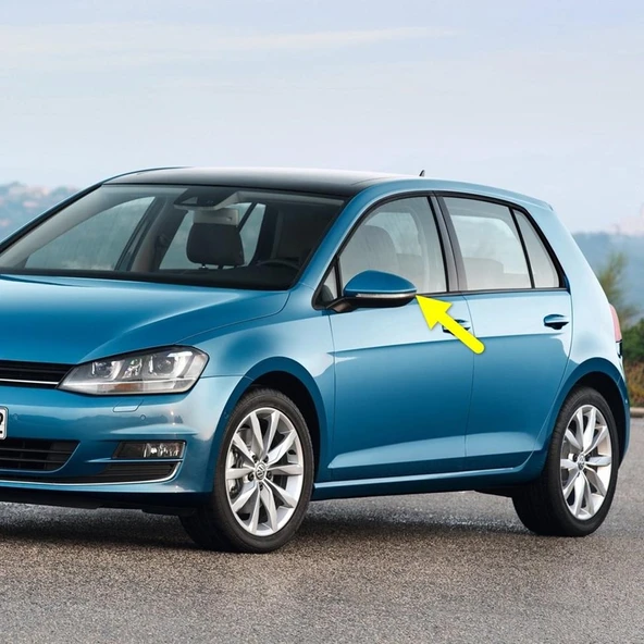 VW Golf 7 2013-2017 Sol Yan Dış Dikiz Aynası Sinyal Lambası 5G0949101 ürün görseli 1