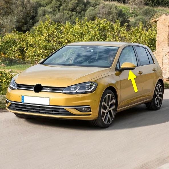 VW Golf 7.5 2017-2020 Sol Yan Dış Dikiz Aynası Sinyal Lambası 5G0949101 ürün görseli 1