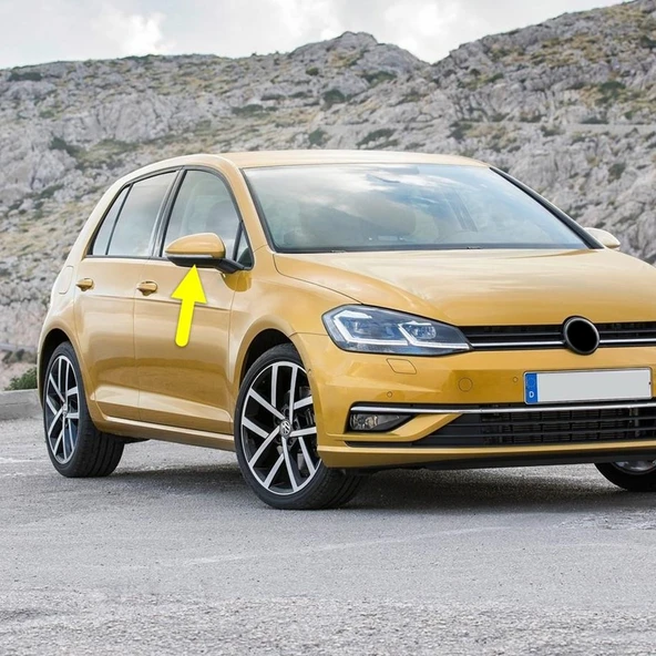VW Golf 7.5 2017-2020 Sağ Yan Dış Dikiz Aynası Sinyal Lambası 5G0949102 ürün görseli 1