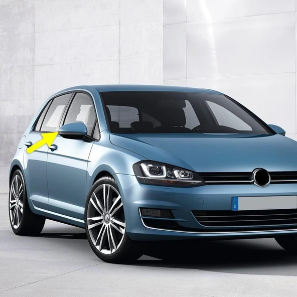 VW Golf 7 2013-2017 Sağ Yan Dış Dikiz Aynası Sinyal Lambası 5G0949102 ürün görseli 1