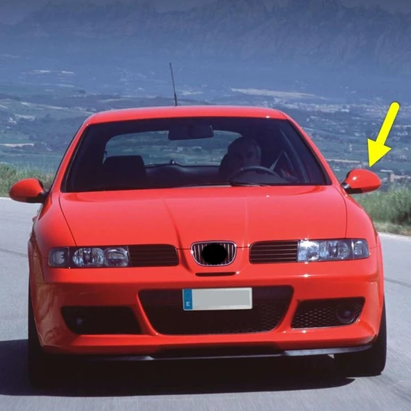 Seat Leon MK1 2003-2005 Sol Yan Dış Dikiz Ayna Kapağı 6L0857537 ürün görseli 1