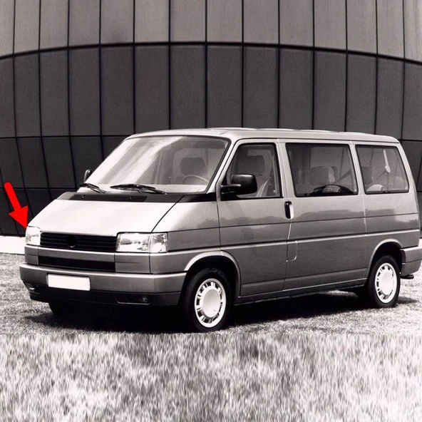 VW Transporter T4 1991-2003 Ön Sağ Sinyal Lambası Beyaz 7D0953042F ürün görseli 1