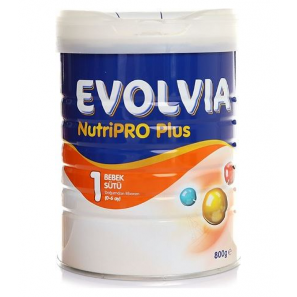 Evolvia Nutripro Plus 1 Bebek Sütü 800 gr ürün görseli 1