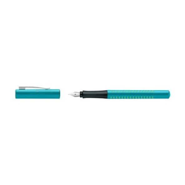 Faber-Castell Grip 2011 Dolma Kalem M Yeşil ürün görseli 1