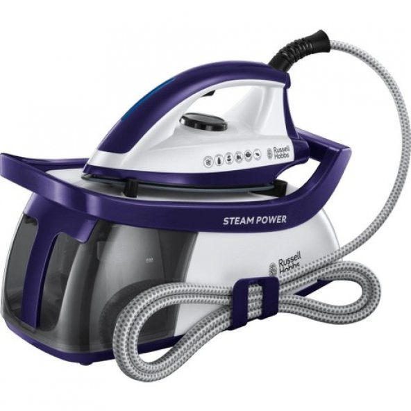 RUSSELL HOBBS 24440-56 STEAM POWER BUHAR TANKLI ÜTÜ MOR ürün görseli 1