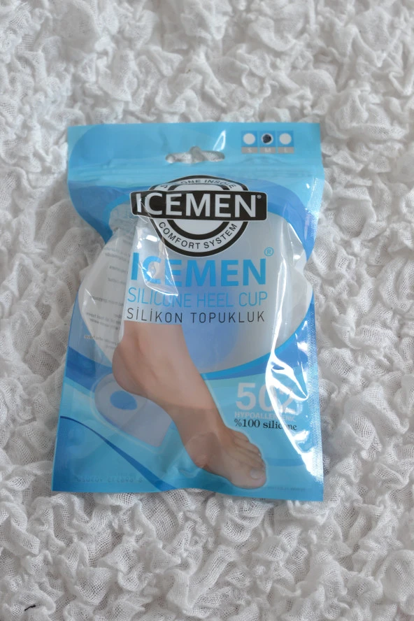 İCEMAN 502 SİLİKON TOPUKLUK - Resim 2
