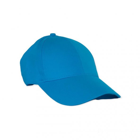 Unisex Mavi şapka  Spor Arkası Cırtlı Ayarlanabilir Şapka 55-60 Cm ürün görseli 1