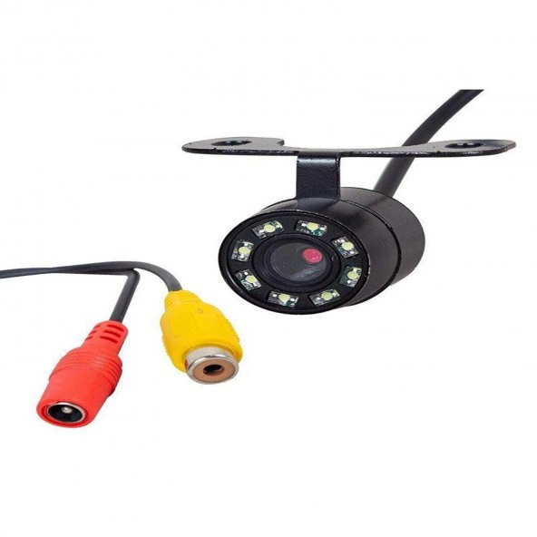 Kamera Plakalık Oto Araç Geri Görüş Hd Pall/ntsc Plaka Kamerası ürün görseli 1